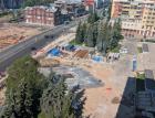 Фонтан у Дворца спорта в Архангельске строят с опережением графика