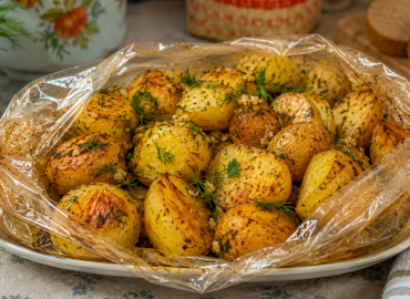 Картошку теперь не варю и не жарю: пеку в пакете — вкуснее чем на костре. Весь секрет в специях