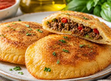 Картошка, мука, чуть фарша: из простых продуктов делаем итальянские фоккачини — вкуснее драников, проще пирожков