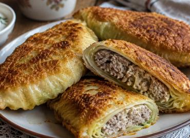 Беру пекинку и фарш — за пару минут делаю вкуснятину проще и быстрее чебуреков: ленивый рецепт