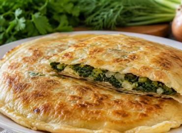 Все лето делаю зеленые лепешки: вкусный способ съесть много зелени — круче чебуреков