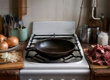 Что сначала нужно обжаривать для плова — лук или мясо? Запомните раз и навсегда