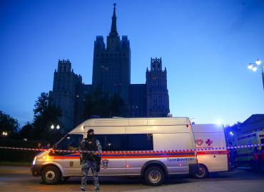 Взрыв в ресторане в центре Москвы устроила женщина с самодельной бомбой