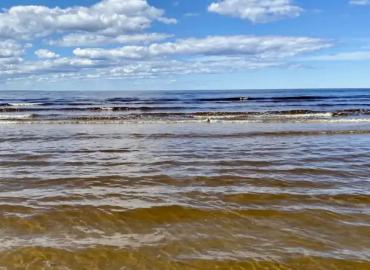 В Архангельске во время рыбалки в Белом море утонул пенсионер
