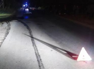 В Архангельской области водитель насмерть сбил женщину и скрылся