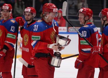 Сборную России по хоккею пустили на международный турнир