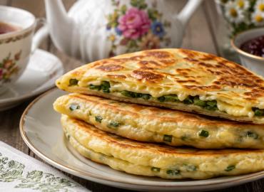 Лью муку в кипяток и жарю лепешки вкуснее пиццы и проще чебуреков — всю горку сметают за чаем