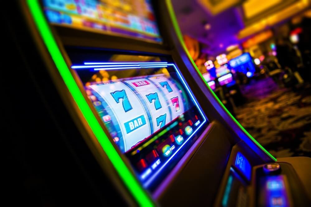 азартный игровой автомат
